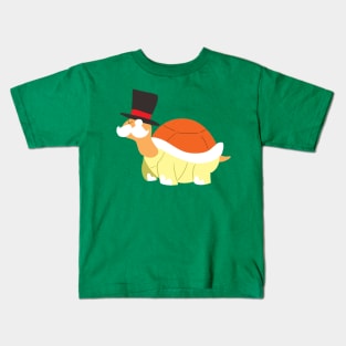 Mustache Turtle Kids T-Shirt